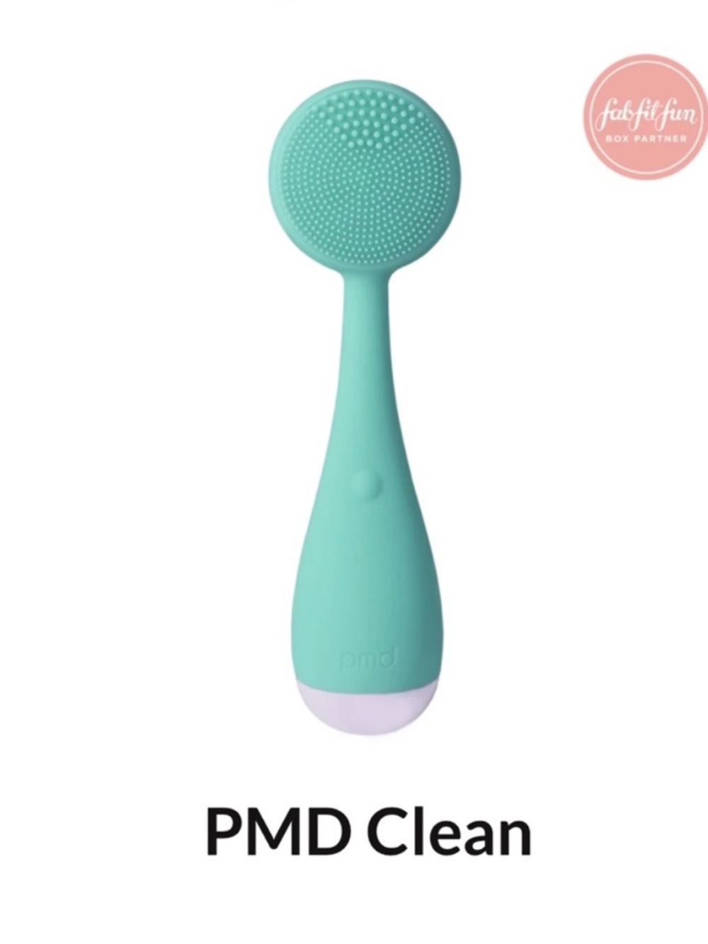 PMD Clean Silicone Facial Cleansing Brush -